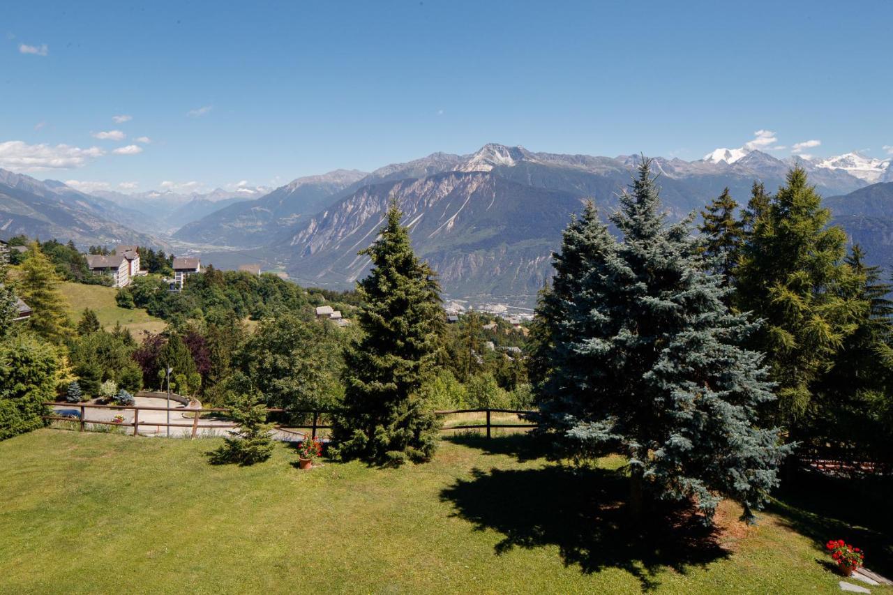 Magnifique Appartement Proche Du Centre Et Du Ski Кран-Монтана Экстерьер фото